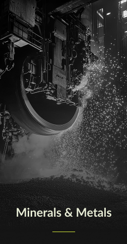 Minerals & Metals